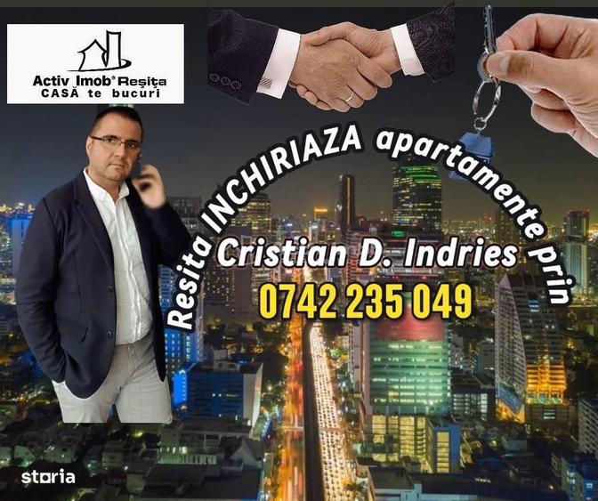 Resita, CHIRIE, O CAMERA, CLIMA, MOBILATA SI UTILATA MODERN - 4