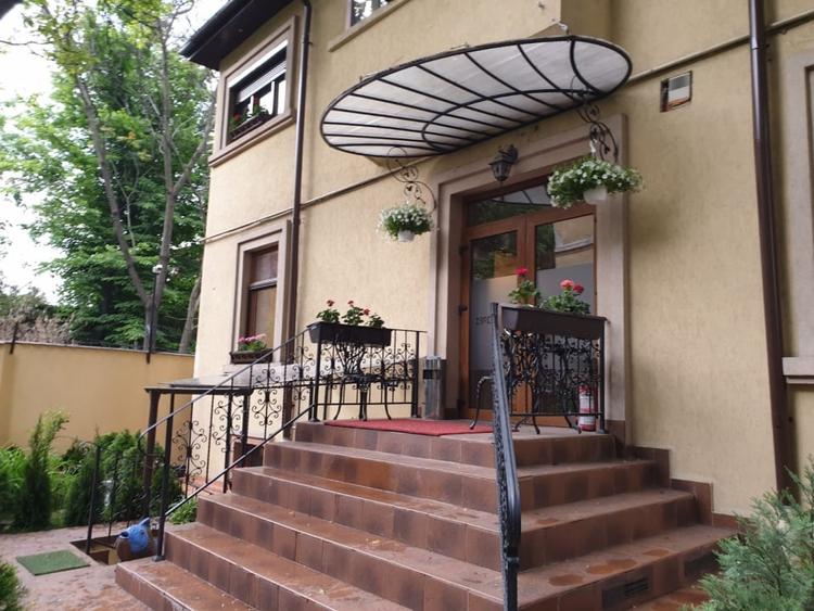 INCHIRIERE SPATIU PENTRUN BIROURI, ZONA PARCUL CAROL, LA DEMISOLUL UNEI VILE - 14