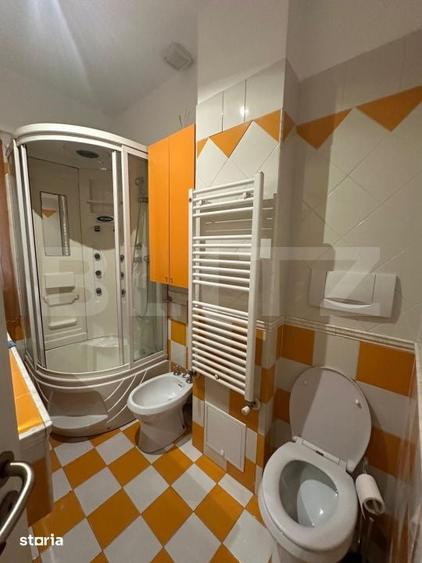 Apartament cu 3 camere semidecomandat, mobilat în Nord