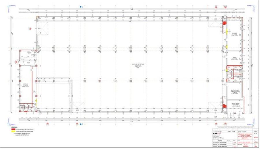 Hala Industriala de inchiriat 3300 mp curte libera 4700 mp in Sibiu - 9