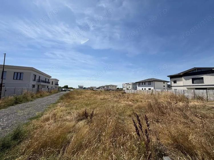 Teren Intravilan In Rate Berceni zona Mamina | curent si gaz | #LG7.1E - 10