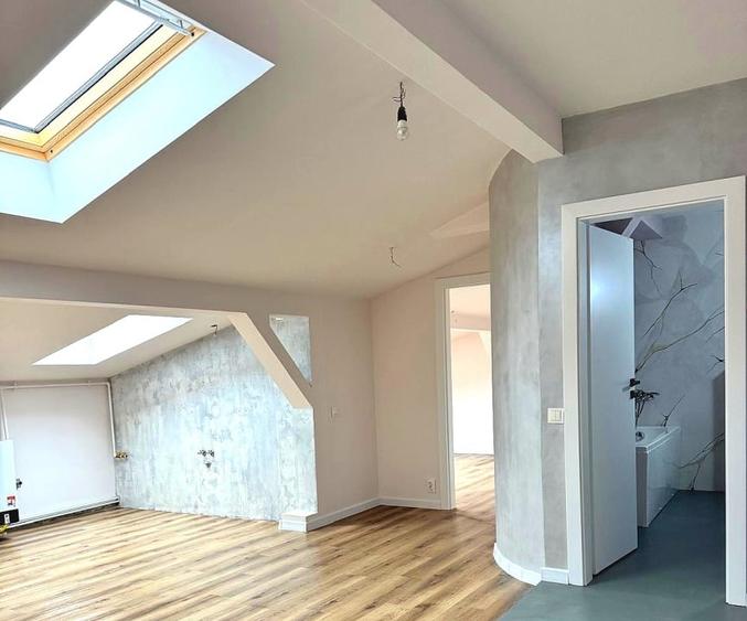 Mansarda Moderna 2 Camere | 55.6 mp | Finisaje Premium | Straulesti - 2