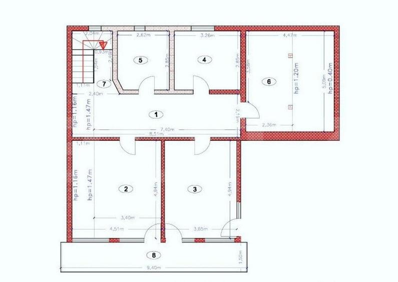 Proprietate speciala cu panorama superba, 220 mp utili, 1760 - 32