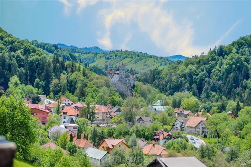 Aleasa Pensiune, pe 1.400 mp teren, in curcubeu montan, Bran - Poarta, Brasov - 49