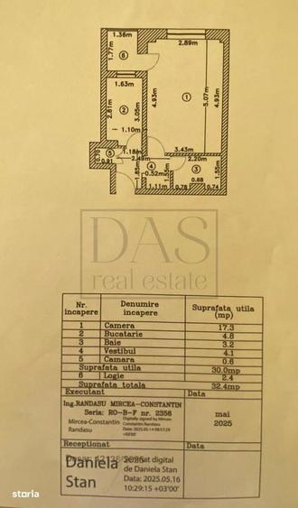 Garsoniera | Sos. Pantelimon - Mega Mall | bloc anvelopat 2026 - 15