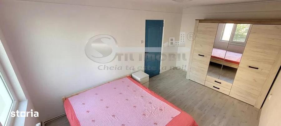 Apartament cu 2 camere, mobilat în Podu Roș