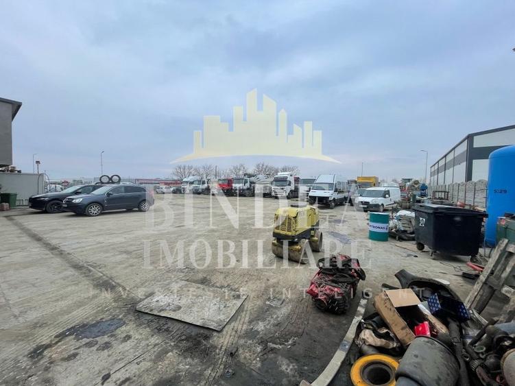 Hală 600mp + 4400mp teren- Giarmata, zonă industrială Construcție 2023 - 5