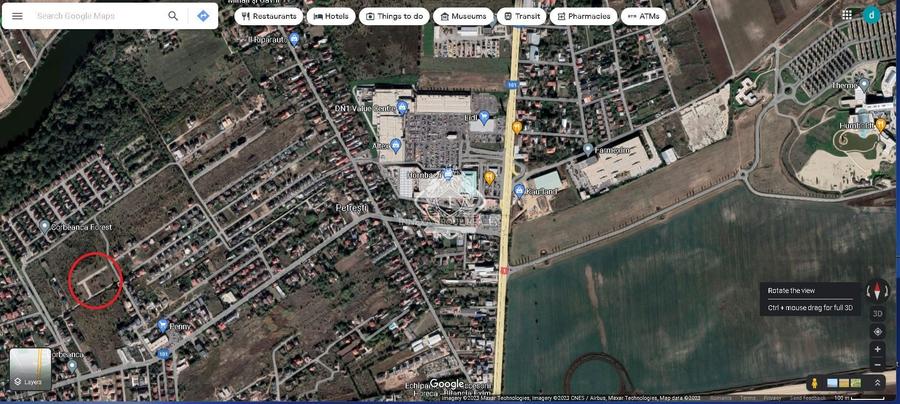 Teren intravilan cu potențial ridicat de dezvoltare I Corbeanca/Balotești - 6