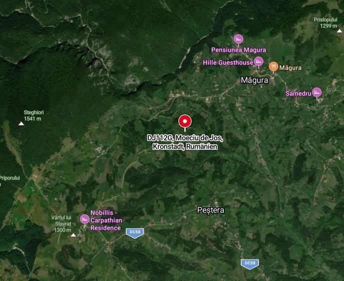 Teren de vanzare - Pestera Magura Moeciu - 6