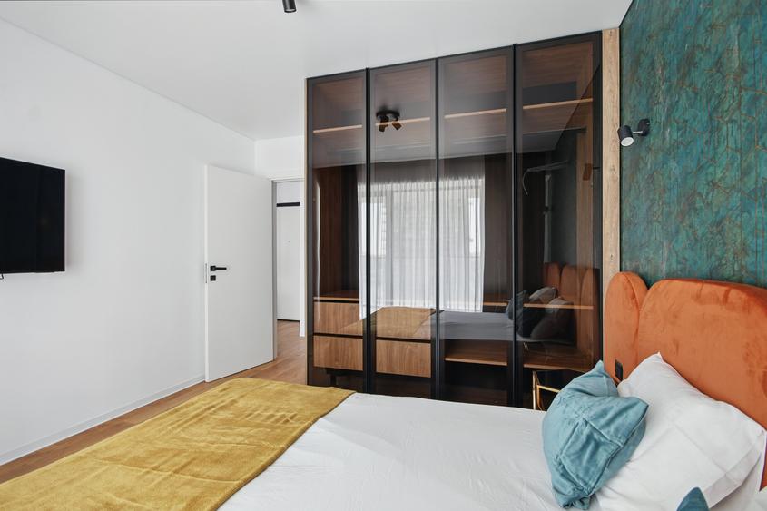 APARTAMENT 2 CAMERE MOBILAT - FLOREASCA - PISCINA -COMISION 0% - 14