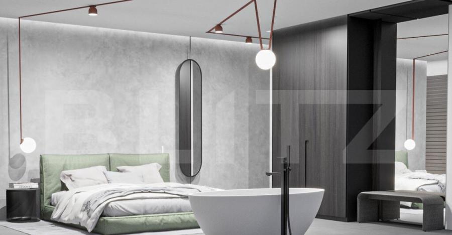 Cabana moderna, 6 camere, 400 mp, zona Muntele Rece - 11