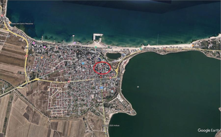 Teren de vanzare in Eforie Nord zona Hotel Europa - 1