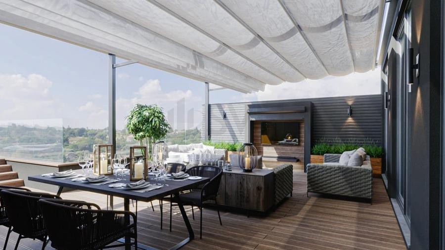 REA1026543 Apartament modern tip duplex I Zona Aviatiei I Terasa 42 mp - 1