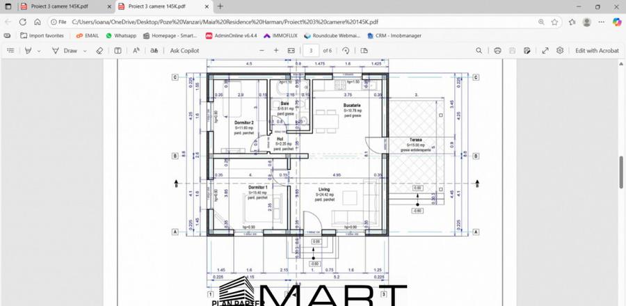 Casa moderna, la doar 8 km de Bra?ov confort, lumina - 4
