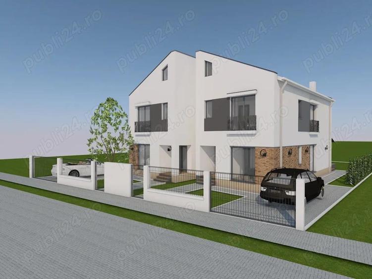 2 locuinte individuale, P+E, 5 camere, 3 bai, 115 mp utili + terasa acoperita 20 mp - 9