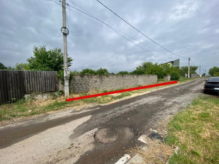 comuna Islaz - teren 1374mp - canalizare - gaze - curent - asfalt - potential - 1