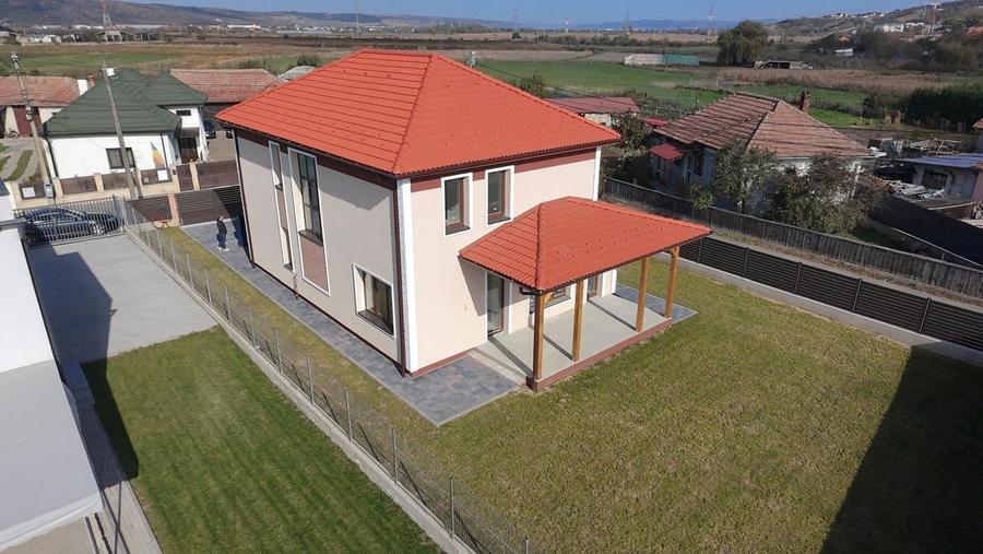 Casa individuala 5 cam P+E, sup.utila 152 mp, teren 601 mp Apahida - 10