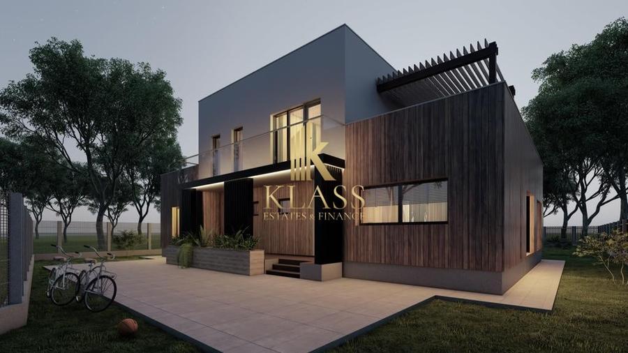 Casa individuala de vanzare in Tunari - curte proprie, terase mari - 3