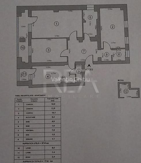 Apartament 3 camere Dristor – Șos. Mihai Bravu, 2 balcoane