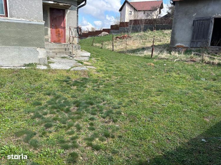 Teren intravilan Feleacu/ asfalt/utilitati - 2