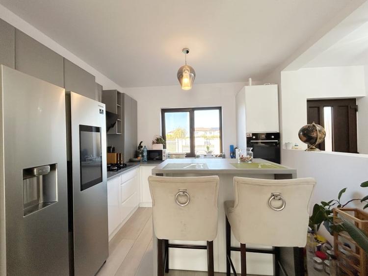 Duplex 3 camere, 90mp utili, 330 teren, mobilat utilat in Mosnita Noua - 7