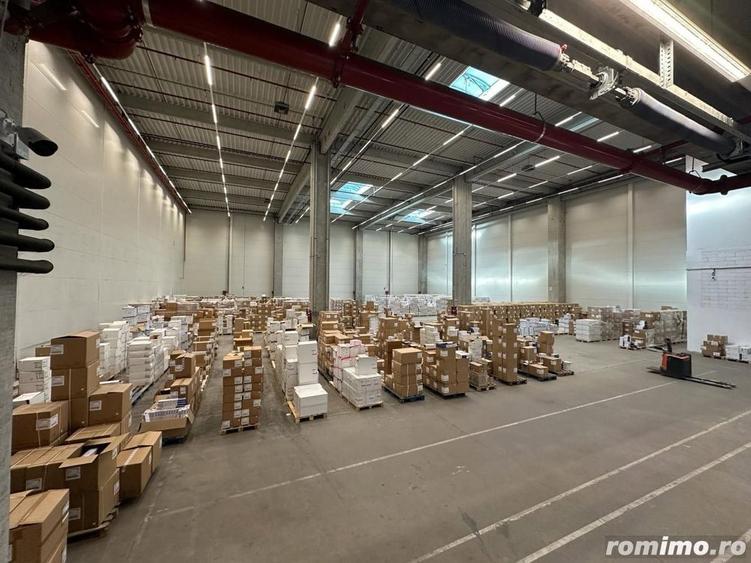 Spatiu depozitare Dragomiresti - Deal A1 , Km. 13,5 - 1