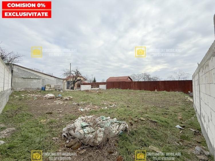 Teren Intravilan 692 mp – Zonă Centrală Str. Movilei/Coșbuc – Toate Utilitățile - 5