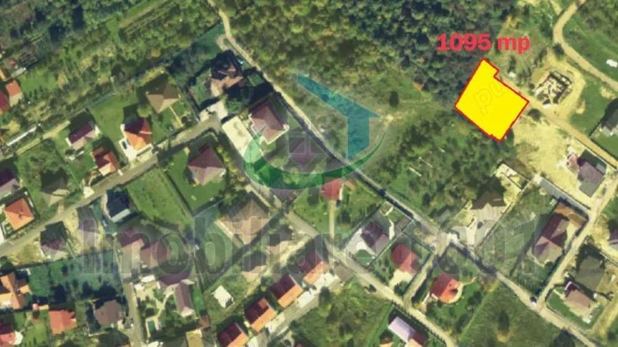 Teren intravilan, 1095 mp, zona de case exclusivista in dezvoltare, panorama deosebita - 2