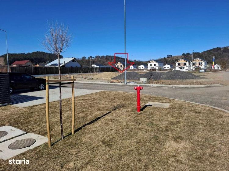Teren pentru constructii de locuinte marginit de drum asfaltat - 4
