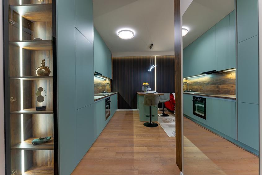 Apartament 2 camere, mobilat și utilat complet, Florești – Str. Eroilor - 2