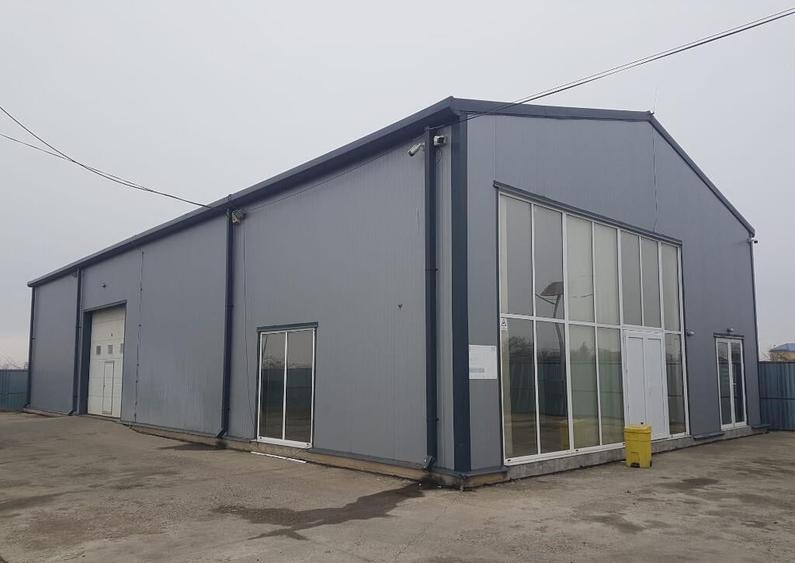 Bogdan Voda, hala 300mp, canalizare 380 V birouri teren 700, acces TIR - 15