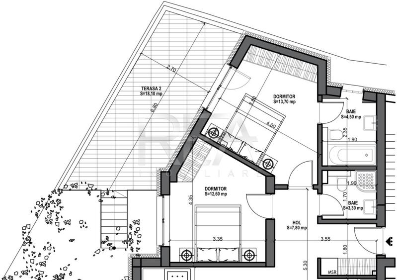 3 camere cu gradina Ultracentral - Mosilor - 5