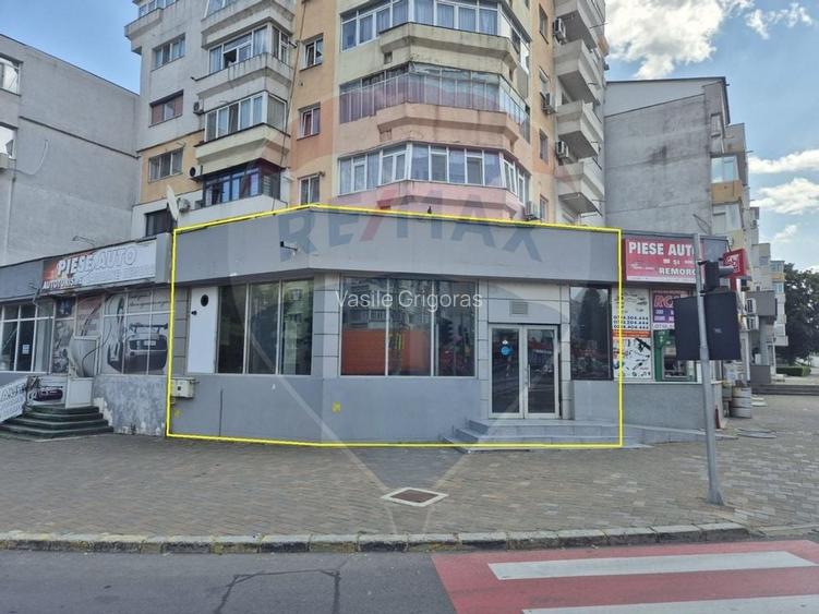 Spatiu comercial de inchiriat in Bacau-Republicii