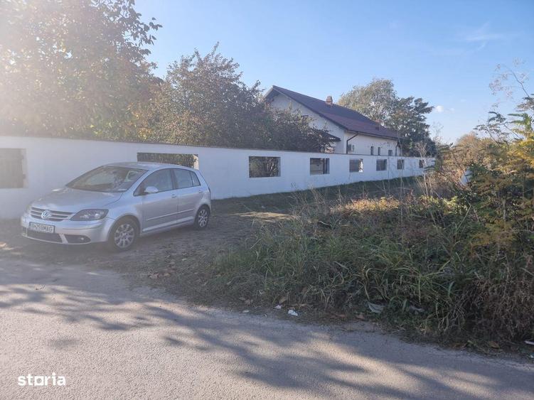 Teren intravilan | 618 mp | stradal | deschidere 13 m | Comuna Berceni - 4