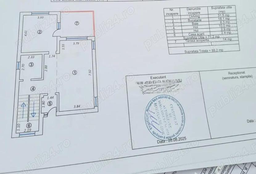 Casa noua S+P+1 - KM 5 Veterani - 4