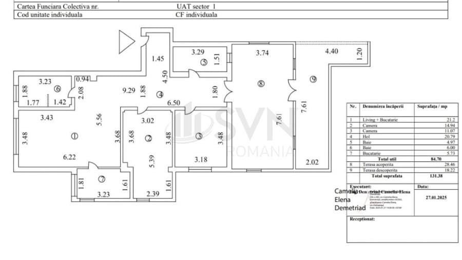 REA1026964 Apartament 4 Camere I De Vanzare I Sisesti I Baneasa - 10