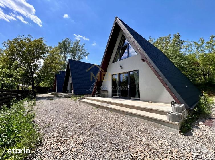 Casa 3 camere, A Frame, constructie noua 2023, Valea Tarsei, Breaza - 1