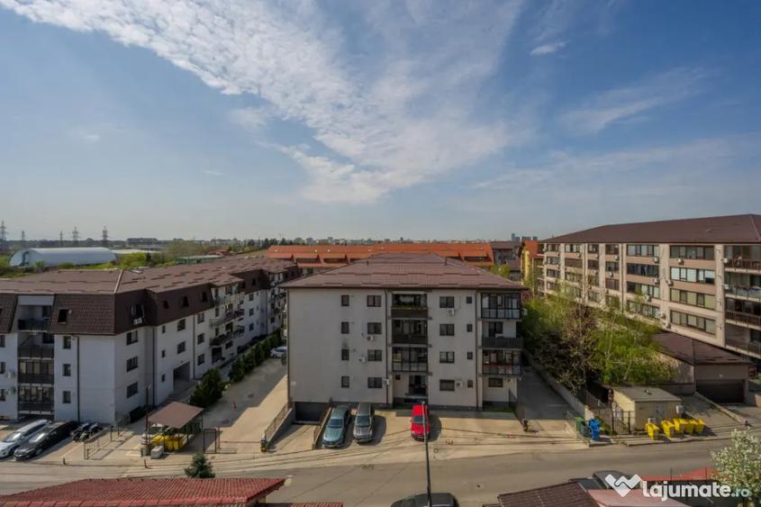 Apartament cu 4 camere decomandat, mobilat în Dobroești