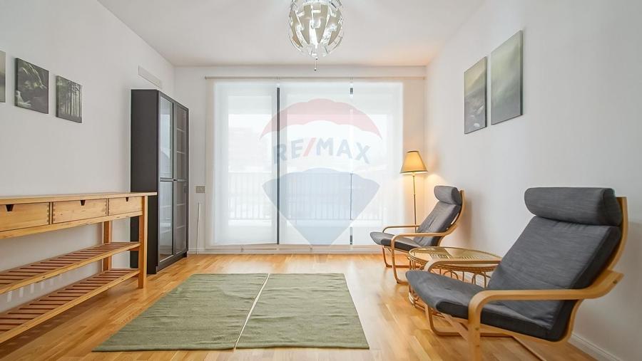 Apartament cu 2 camere de închiriat, Cosmopolit Rise - 7