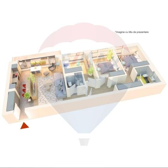 Apartamente de 4 camere de vanzare in zona Chitila - 2