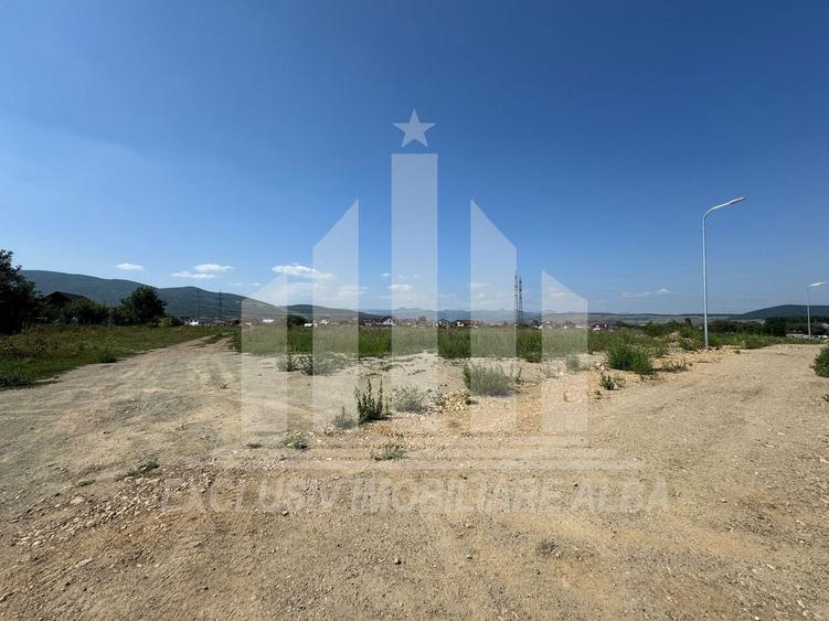Teren intravilan | 3250 mp | 19.7 ml deschidere | Alba-Micesti - 1