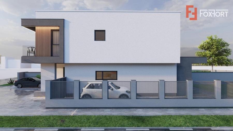 Casa individuala 4 camere, Sacalaz - Cartier nou - 7