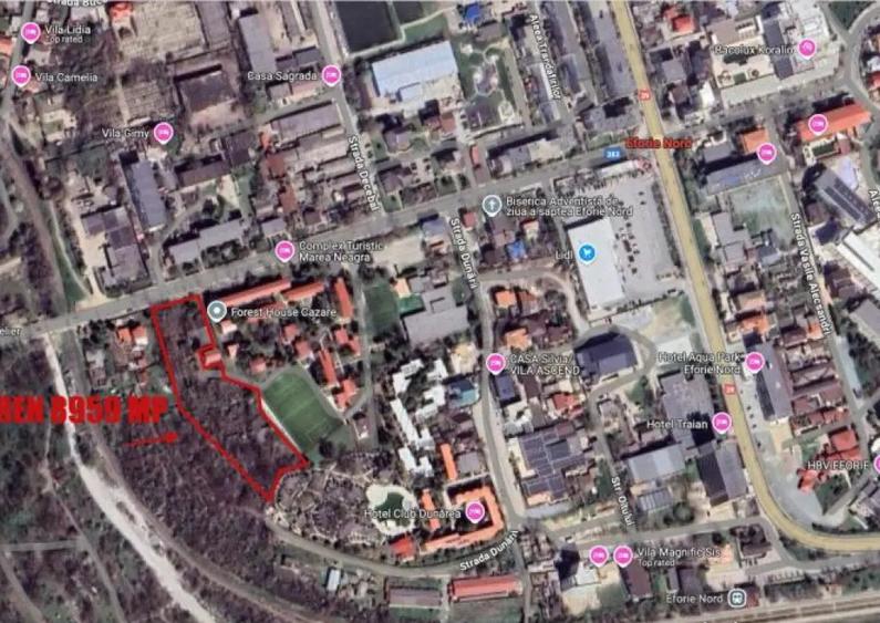 EFORIE NORD - TEREN INTRAVILAN - 8959 MP - Comision 0% - 5