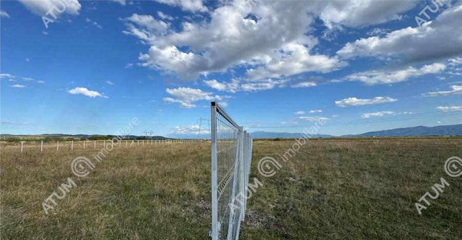 Teren 4200 mp situat in extravilanul zona Calea Surii Mici S - 1