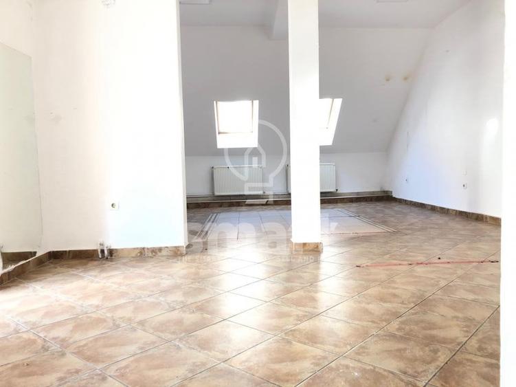 Casa cu spatiu comercial si locuinta 100 mp, strada Motilor - 6