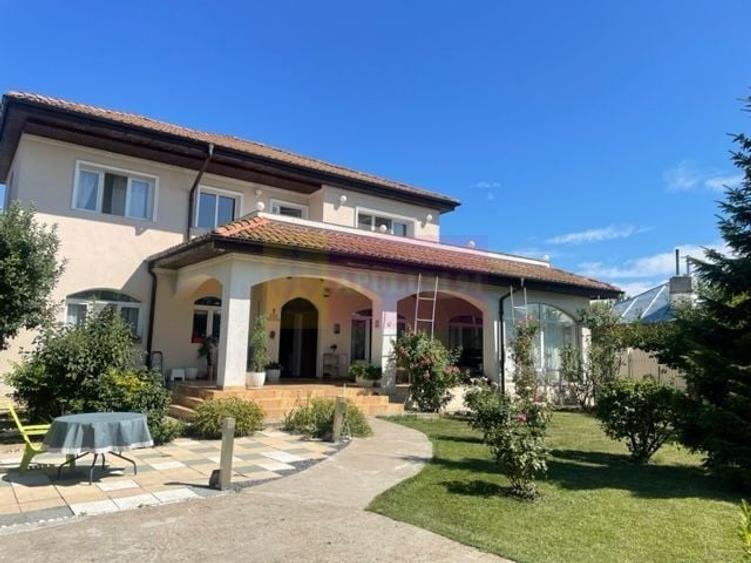 Vila superba in stil mediteranean Saftica- Corbeanca-  COMISION 0. - 13