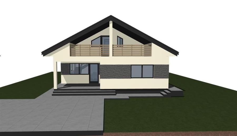 Miroslava str G. Toparceanu VILA P+M SU=168mp 5 dormitoare 4 bai TEREN 459mp toa - 2