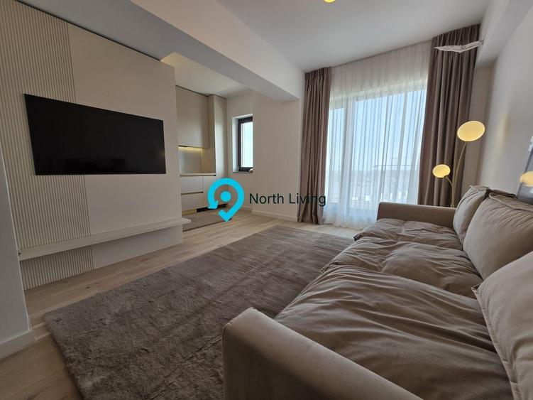 Apartament 2 camere nou Pipera complet mobilat - 1
