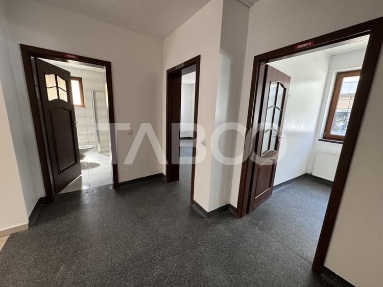 Casa individuala pretabila cabinet stomatologic 7 camere Central Sibiu - 7