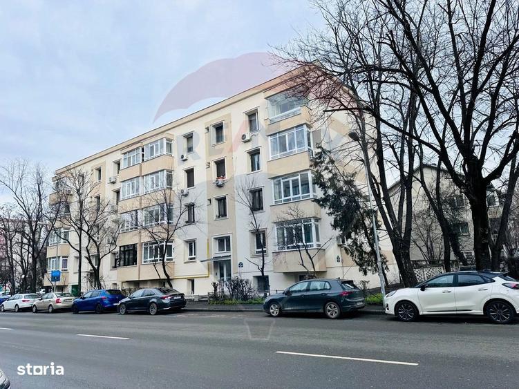 Garsonieră decomandată, mobilată în Floreasca